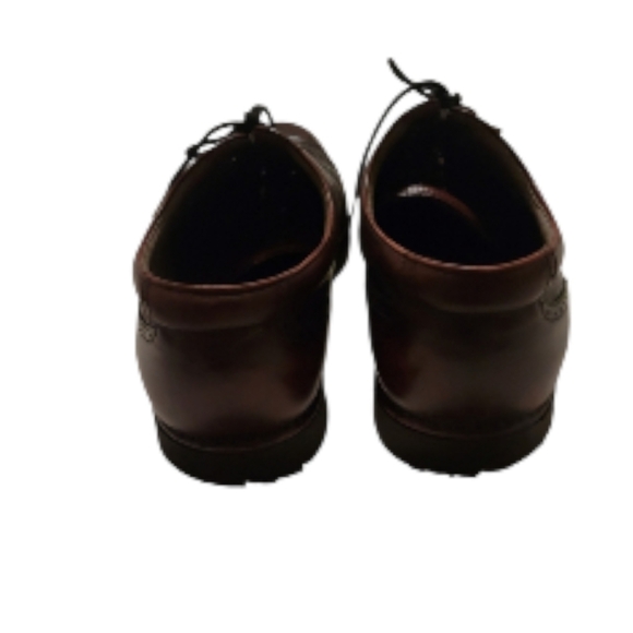DRESSPORTS BY ROCKPORT Leather Upper Oxford Dress Shoes Brown Size 11 - Picture 6 of 10
